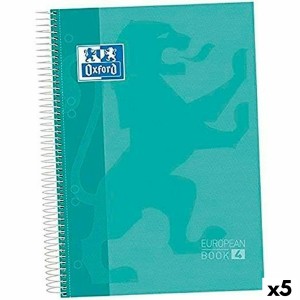 Cahier Oxford Classic A4+ 120 Volets (5 Unités)