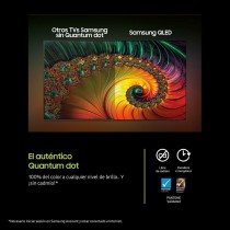 Smart TV Samsung TQ50Q7FAAUXXC 50" 4K Ultra HD HDR QLED