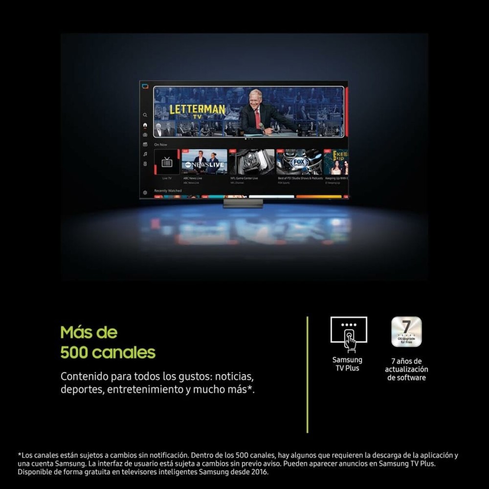 Smart TV Samsung TQ50Q7FAAUXXC 50" 4K Ultra HD HDR QLED