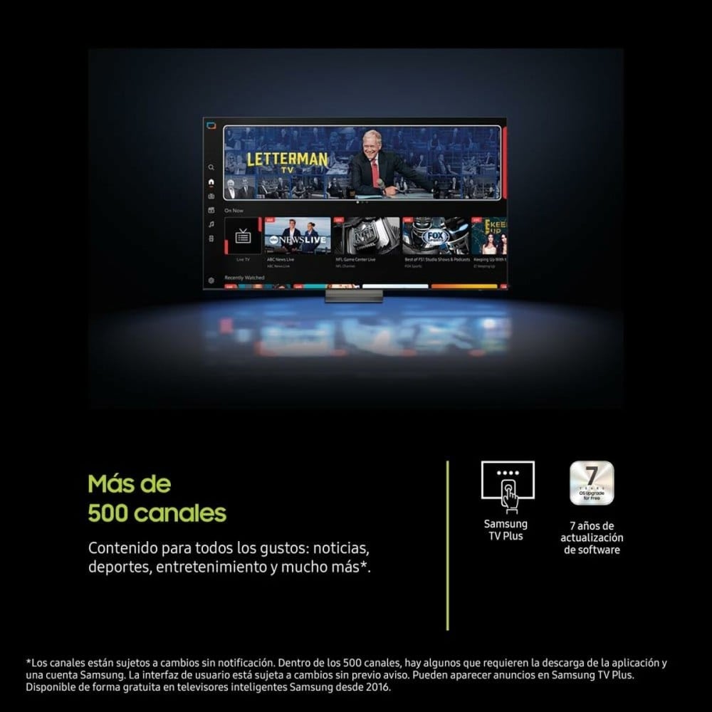 TV intelligente Samsung TQ50Q7FAAUXXC 50" 4K Ultra HD HDR QLED