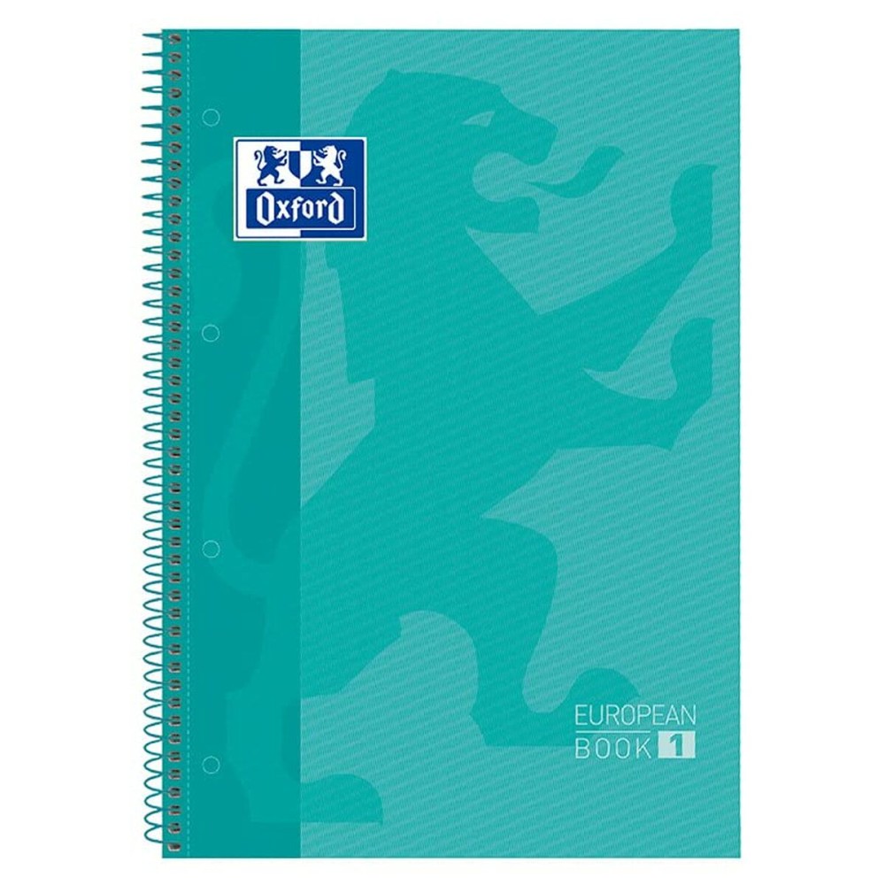 Notizbuch Oxford Classic A4 80 Blatt (5 Stück)