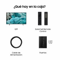 Smart TV Samsung TQ50Q7FAAUXXC 50" 4K Ultra HD HDR QLED