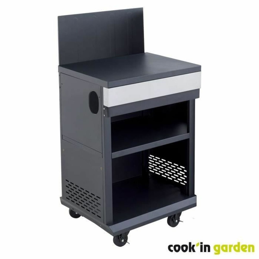 Cart Cook'in Garden COOK'IN GARDEN Black noir