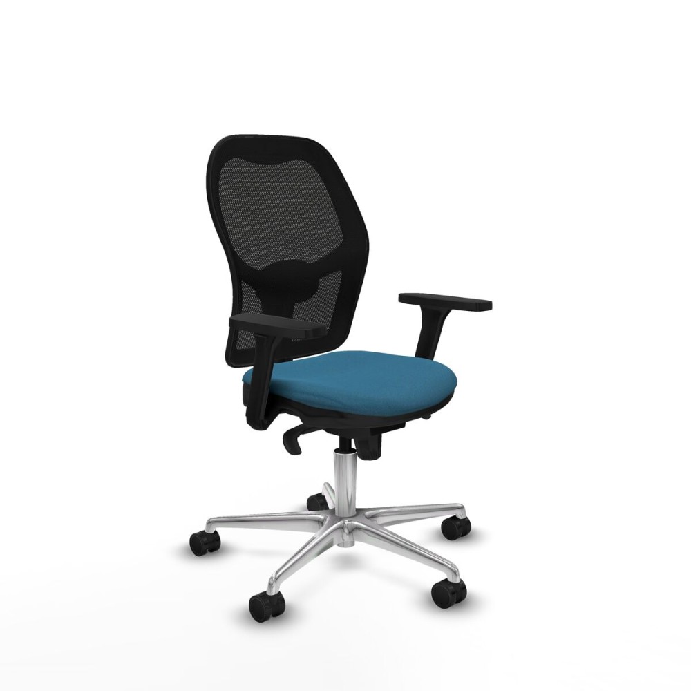 Office Chair Jorquera Piqueras y Crespo 3D086N0 Black Petroleum green