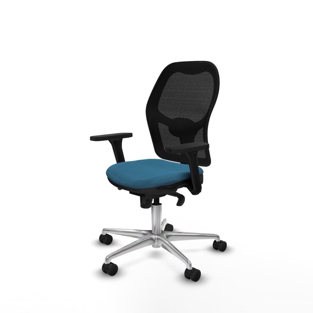 Office Chair Jorquera Piqueras y Crespo 3D086N0 Black Petroleum green