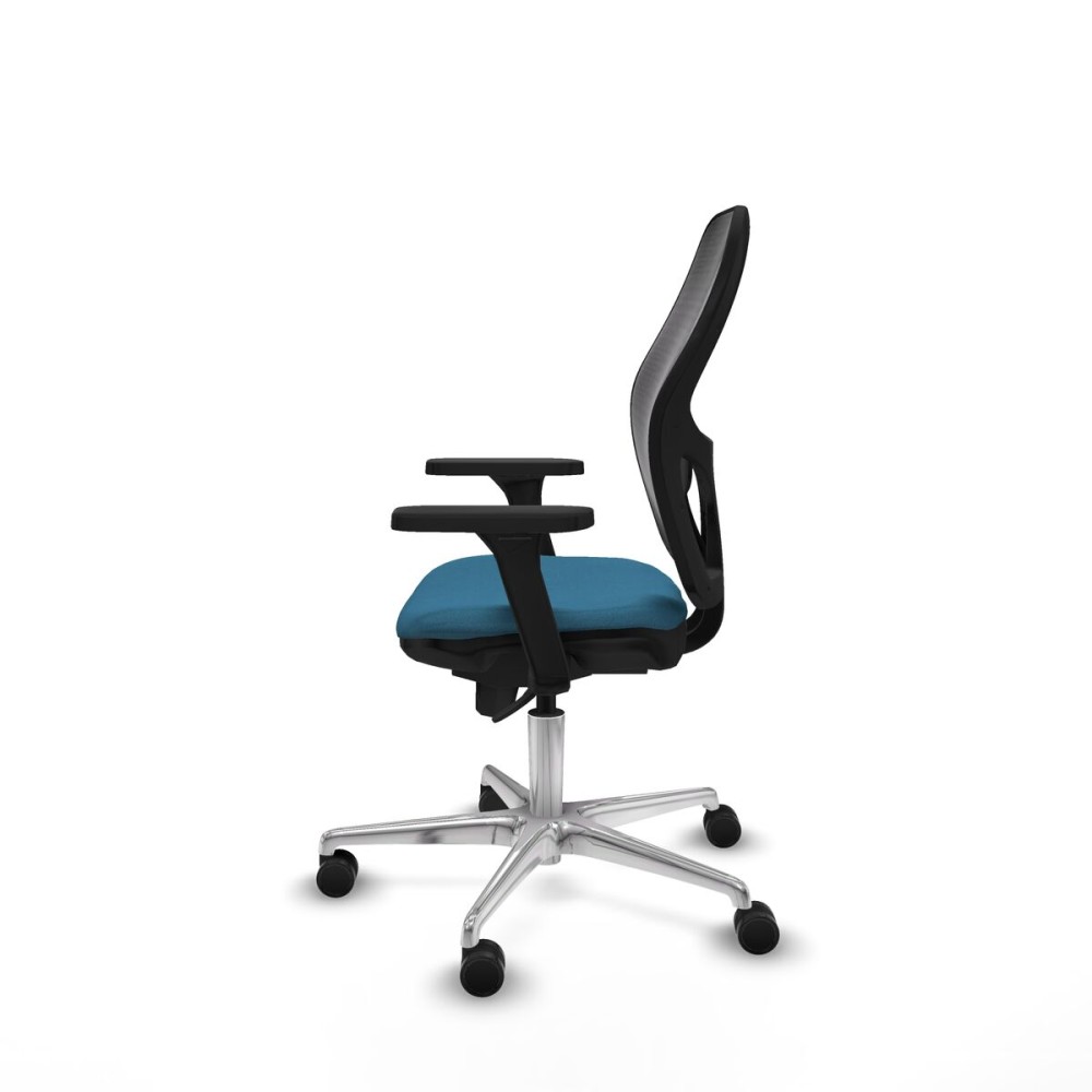 Office Chair Jorquera Piqueras y Crespo 3D086N0 Black Petroleum green