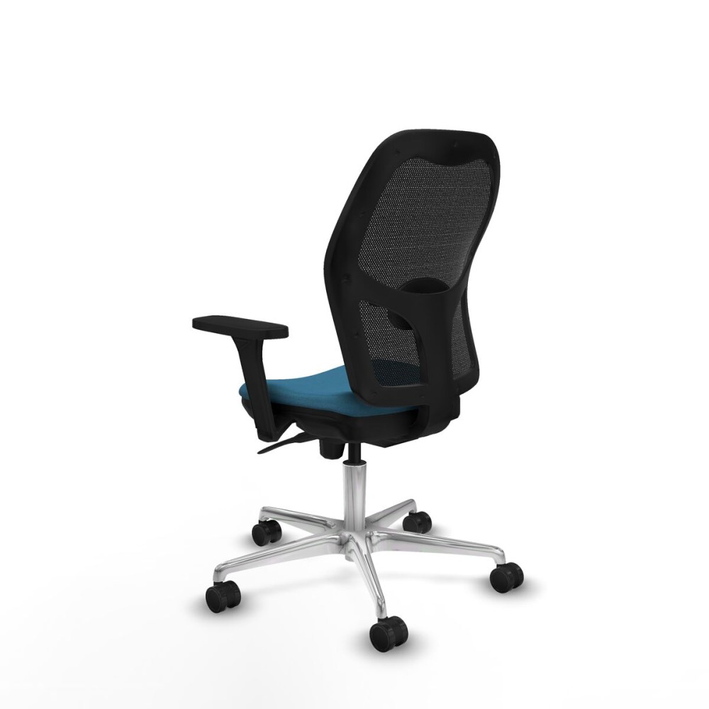 Office Chair Jorquera Piqueras y Crespo 3D086N0 Black Petroleum green