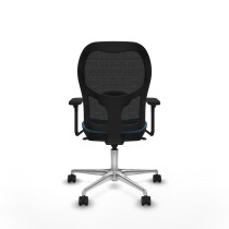 Office Chair Jorquera Piqueras y Crespo 3D086N0 Black Petroleum green