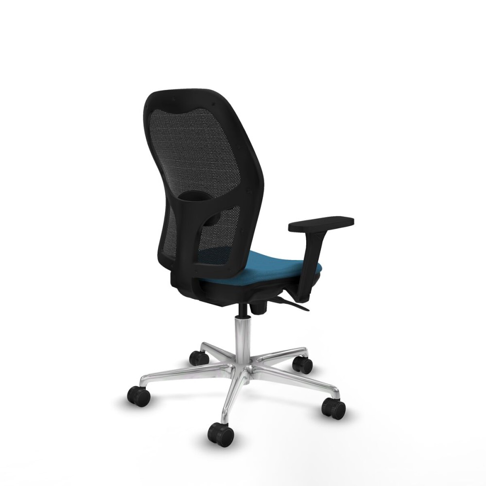 Office Chair Jorquera Piqueras y Crespo 3D086N0 Black Petroleum green