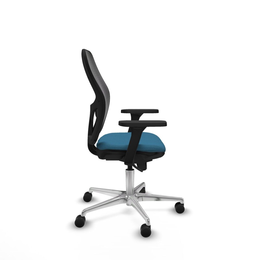Office Chair Jorquera Piqueras y Crespo 3D086N0 Black Petroleum green