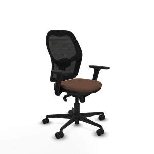Office Chair Jorquera Piqueras y Crespo 3D036N0 Black Dark brown