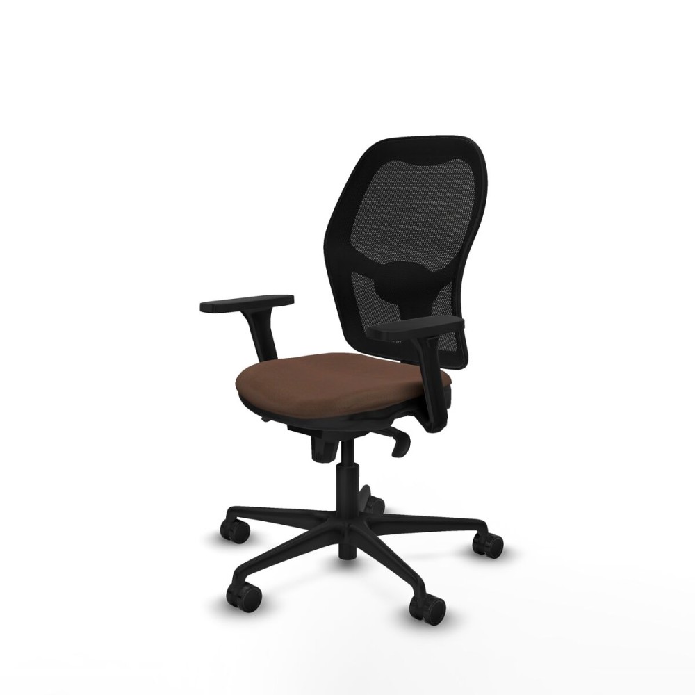 Office Chair Jorquera Piqueras y Crespo 3D036N0 Black Dark brown