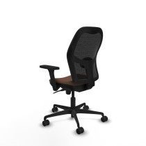 Office Chair Jorquera Piqueras y Crespo 3D036N0 Black Dark brown