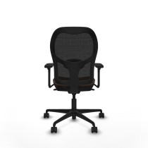 Office Chair Jorquera Piqueras y Crespo 3D036N0 Black Dark brown
