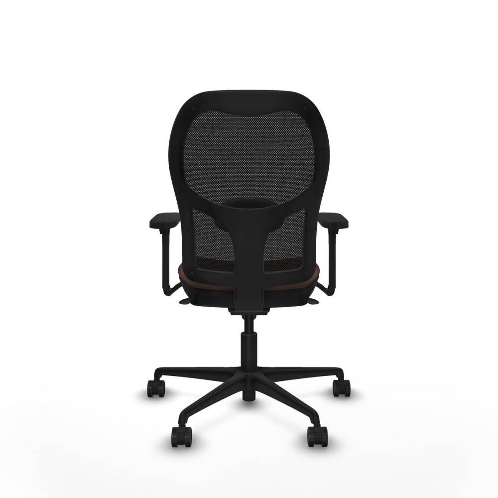 Office Chair Jorquera Piqueras y Crespo 3D036N0 Black Dark brown