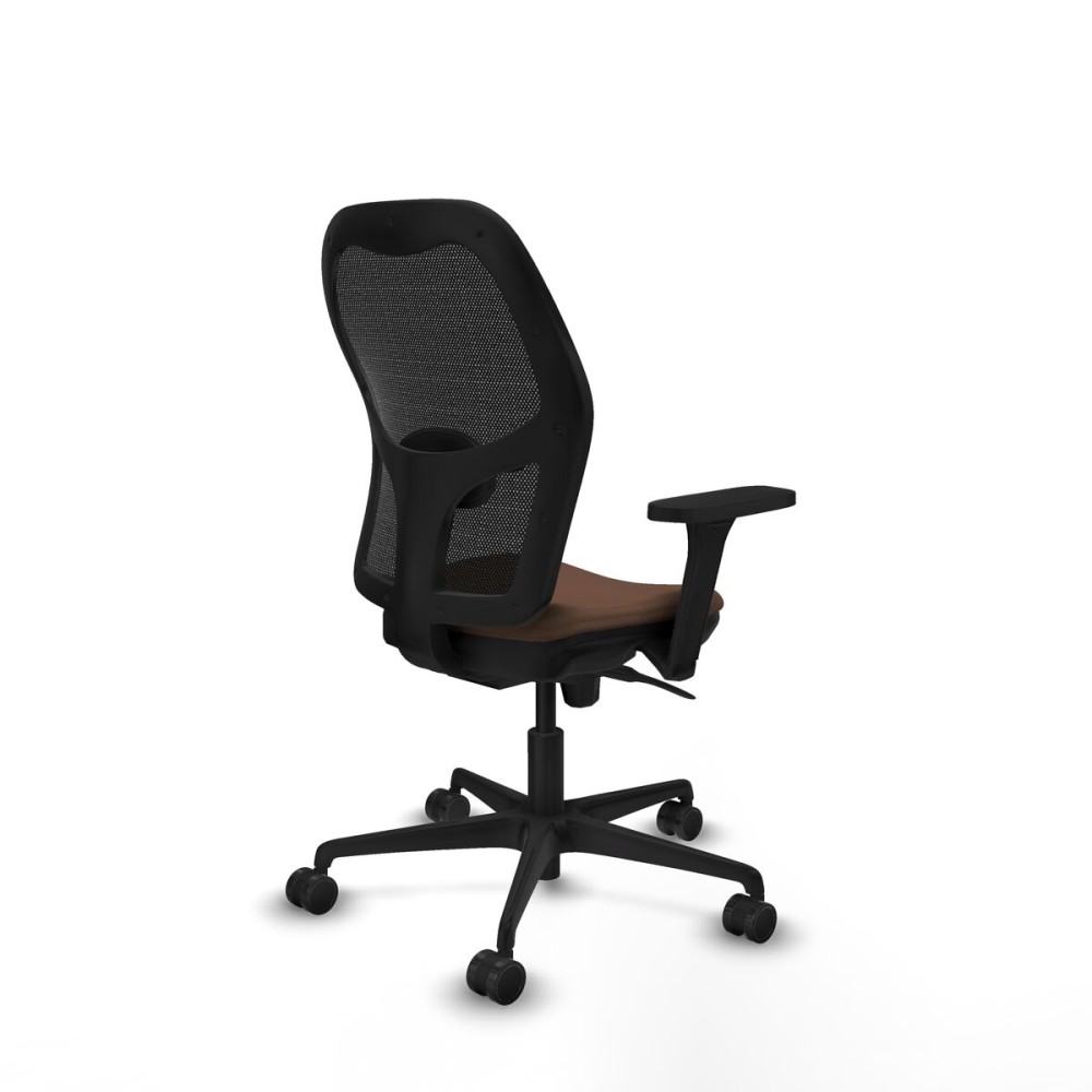 Office Chair Jorquera Piqueras y Crespo 3D036N0 Black Dark brown