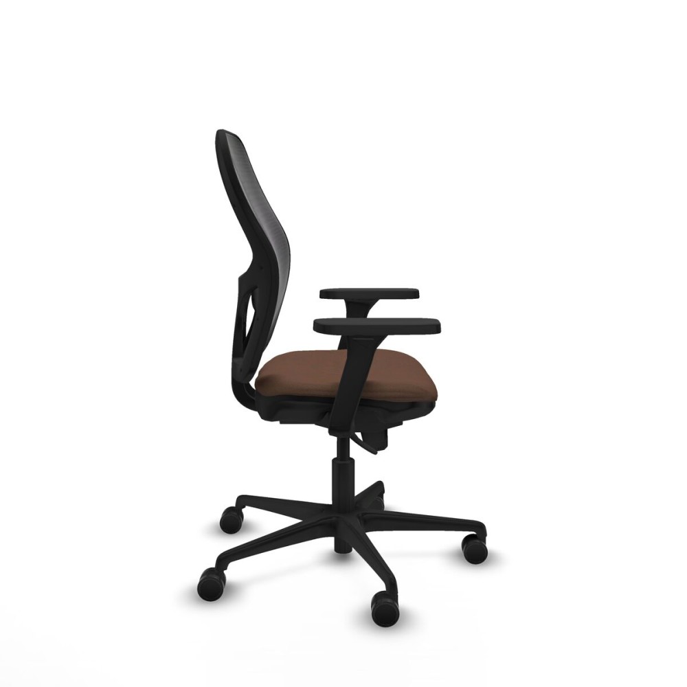 Office Chair Jorquera Piqueras y Crespo 3D036N0 Black Dark brown