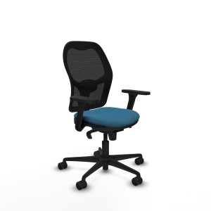 Office Chair Jorquera Piqueras y Crespo 3D036N0 Black Petroleum green