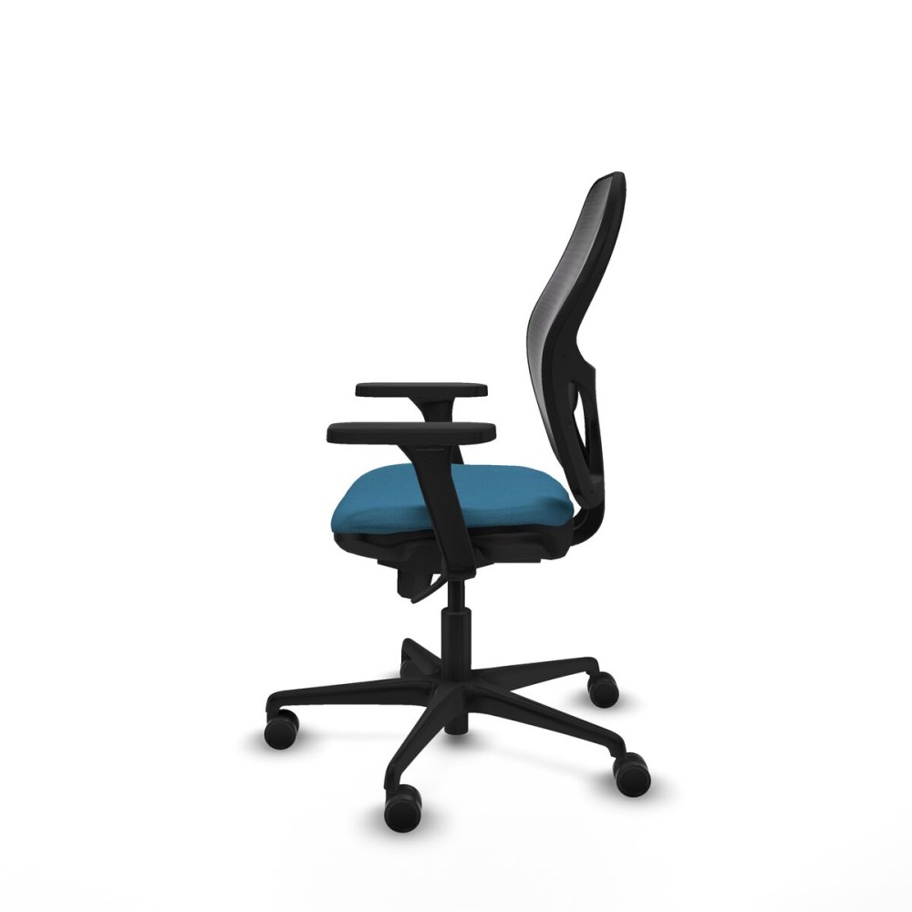 Office Chair Jorquera Piqueras y Crespo 3D036N0 Black Petroleum green