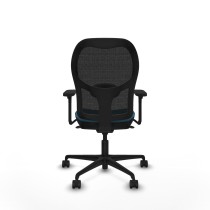 Office Chair Jorquera Piqueras y Crespo 3D036N0 Black Petroleum green