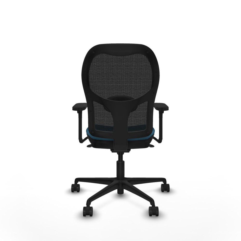 Office Chair Jorquera Piqueras y Crespo 3D036N0 Black Petroleum green