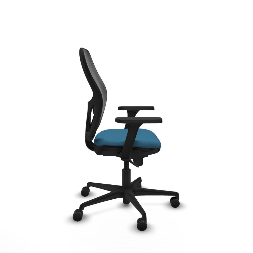 Office Chair Jorquera Piqueras y Crespo 3D036N0 Black Petroleum green