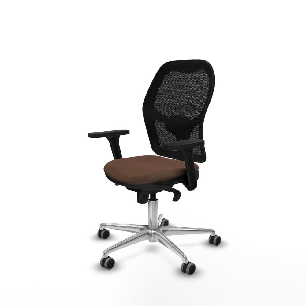 Office Chair Jorquera Piqueras y Crespo 3D086G0 Black Dark brown