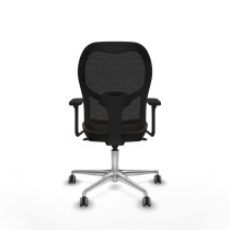 Office Chair Jorquera Piqueras y Crespo 3D086G0 Black Dark brown
