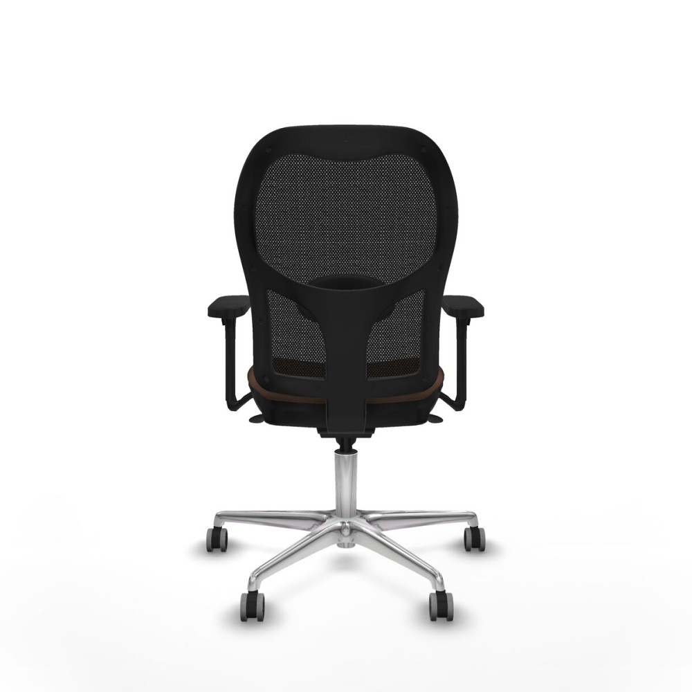 Office Chair Jorquera Piqueras y Crespo 3D086G0 Black Dark brown