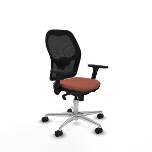 Office Chair Jorquera Piqueras y Crespo 3D086N0 Brown Black