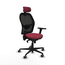 Bürostuhl mit Kopfstütze Jorquera Piqueras y Crespo 3D036G2 Granatrot