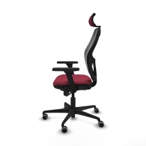 Office Chair with Headrest Jorquera Piqueras y Crespo 3D036G2 Maroon