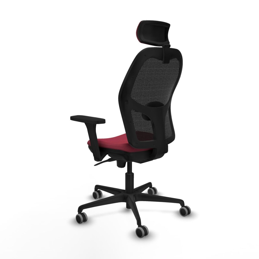 Office Chair with Headrest Jorquera Piqueras y Crespo 3D036G2 Maroon