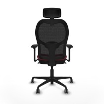 Office Chair with Headrest Jorquera Piqueras y Crespo 3D036G2 Maroon