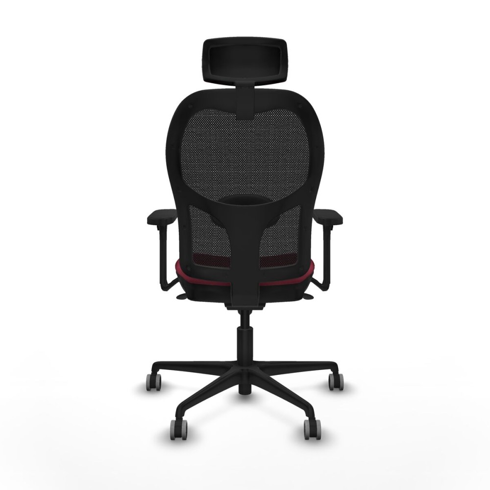 Office Chair with Headrest Jorquera Piqueras y Crespo 3D036G2 Maroon