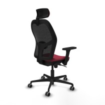 Office Chair with Headrest Jorquera Piqueras y Crespo 3D036G2 Maroon