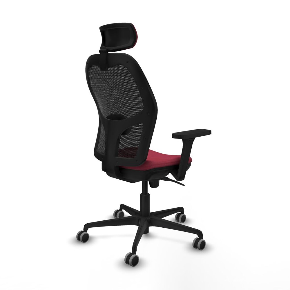 Office Chair with Headrest Jorquera Piqueras y Crespo 3D036G2 Maroon