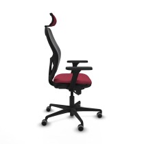 Office Chair with Headrest Jorquera Piqueras y Crespo 3D036G2 Maroon