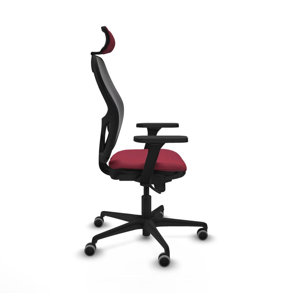 Office Chair with Headrest Jorquera Piqueras y Crespo 3D036G2 Maroon