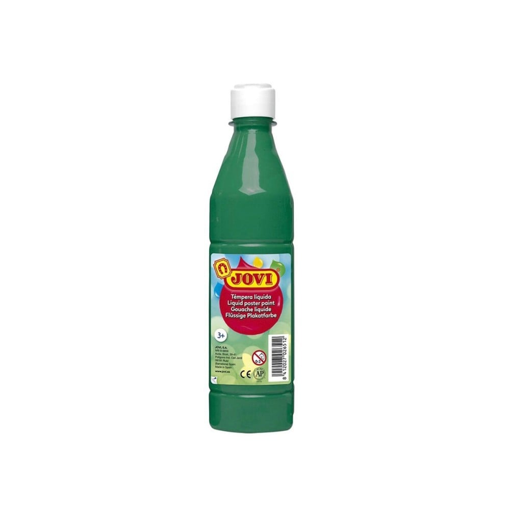 Gouache Jovi Vert foncé 500 ml (12 Unités)