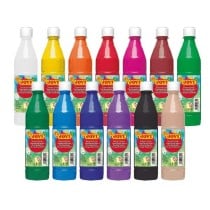 Gouache Jovi Vert foncé 500 ml (12 Unités)