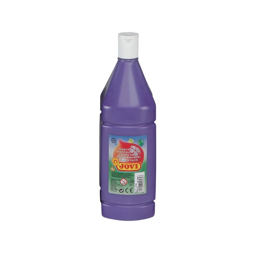 Gouache Jovi Violet 500 ml (12 Unités)