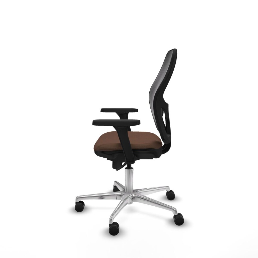 Chaise de Bureau Jorquera Piqueras y Crespo 3D086N0 Noir Brun foncé