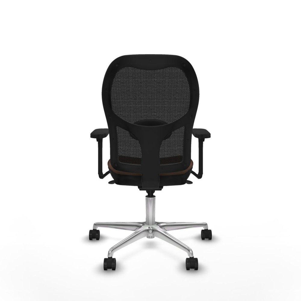 Chaise de Bureau Jorquera Piqueras y Crespo 3D086N0 Noir Brun foncé
