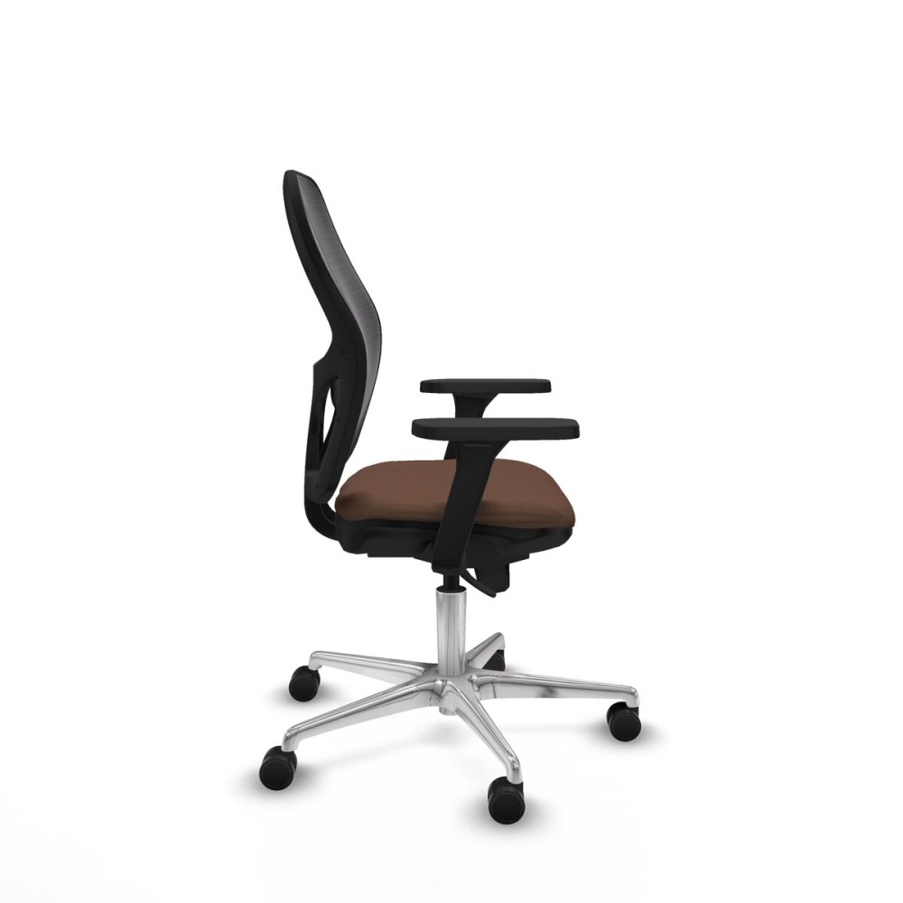 Chaise de Bureau Jorquera Piqueras y Crespo 3D086N0 Noir Brun foncé