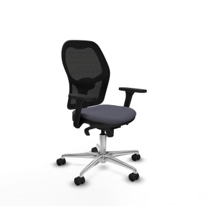 Chaise de Bureau Jorquera Piqueras y Crespo 3D086N0 Gris foncé