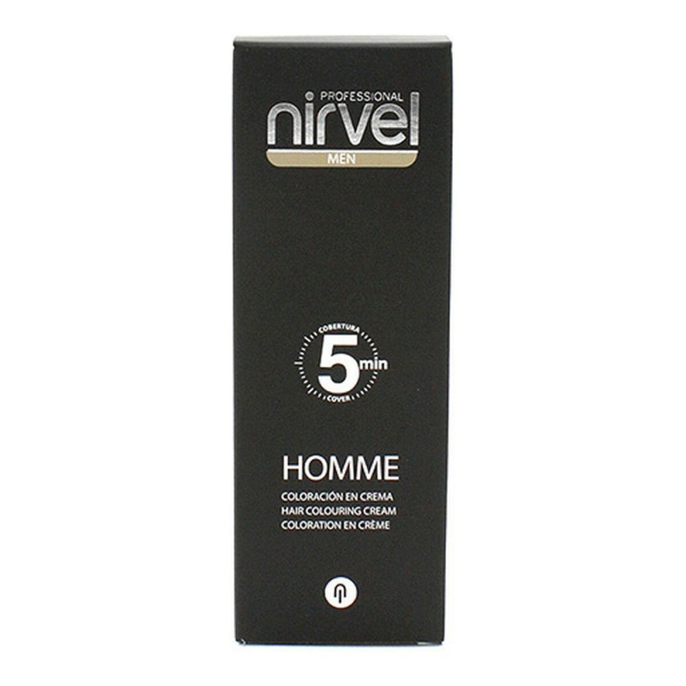 Amoniakfreie Färbung Men 5 Minutes Nirvel Men 5 Braun (30 ml)