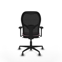 Chaise de Bureau Jorquera Piqueras y Crespo 3D036G0 Rose