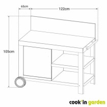 Panier Cook'in Garden Nova 110 Noir noir