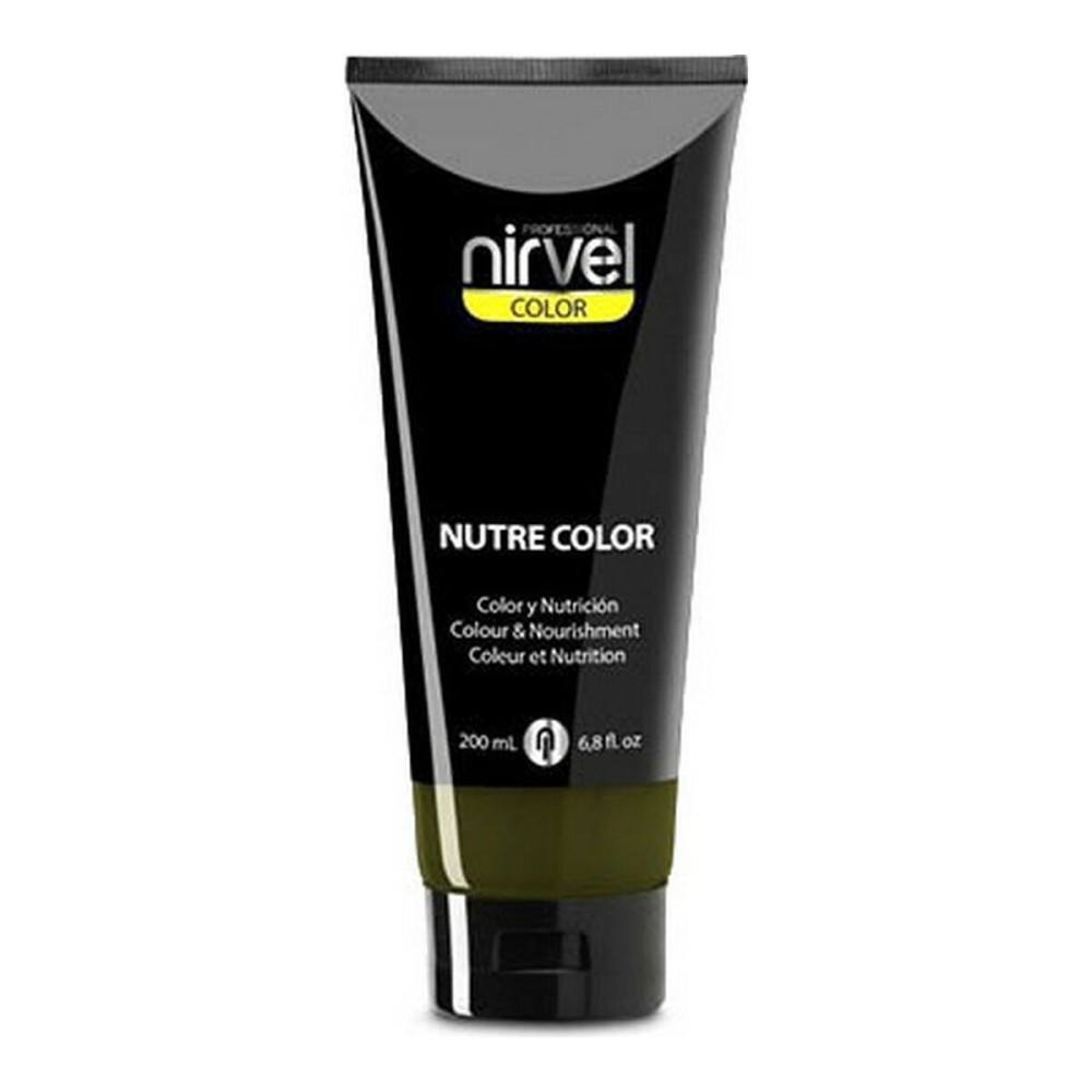 Zeitlich begrenzter Farbstoff Nutre Color Nirvel grün (200 ml)